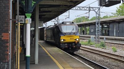 photo of 88005 at Nuneaton