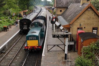 D8568 at Severn Valley Railway. &copy; al66class59