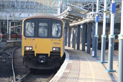 150124 at Manchester Piccadilly. &copy; ConnorsRailPhotography
