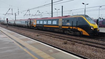 221142 at Peterborough. &copy; Geoff