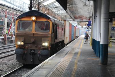 66309 at Crewe. &copy; ConnorsRailPhotography