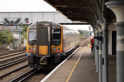 444001 at Eastleigh. &copy; al66class59