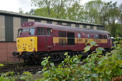 31466 at North Yorkshire Moors Railway - Pickering. &copy; AJax