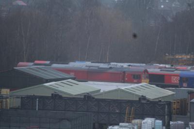 66097 at Toton TMD. &copy; ConnorsRailPhotography