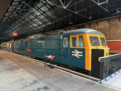 87001 at York National Railway Museum. &copy; AJax