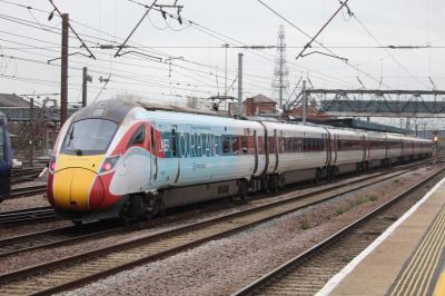 801204 at Doncaster. &copy; ConnorsRailPhotography