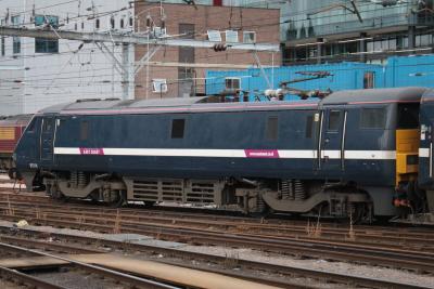 91114 at London Kings Cross. &copy; linuxyeti