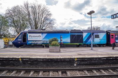 43163 at Didcot. &copy; Shotts