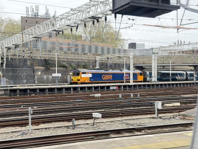 London Euston photo