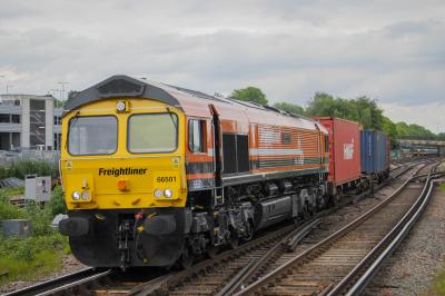 66501 at Basingstoke. &copy; Zain