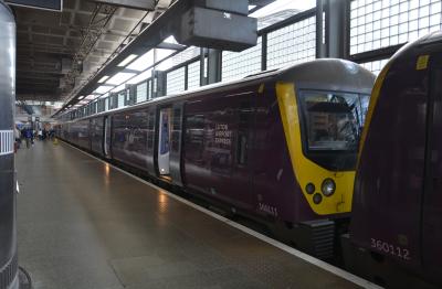 360111 at London St Pancras International. &copy; AJax