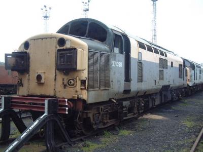 37098 at Old Oak Common TMD. &copy; Byron5574