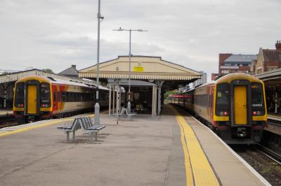 159107,159105 at Basingstoke. &copy; Zain