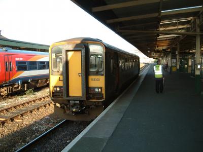 153302 at Plymouth. &copy; Pape_Timmo