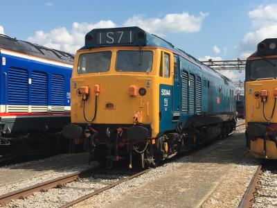 50044 at Old Oak Common HST Depot. &copy; Pape_Timmo
