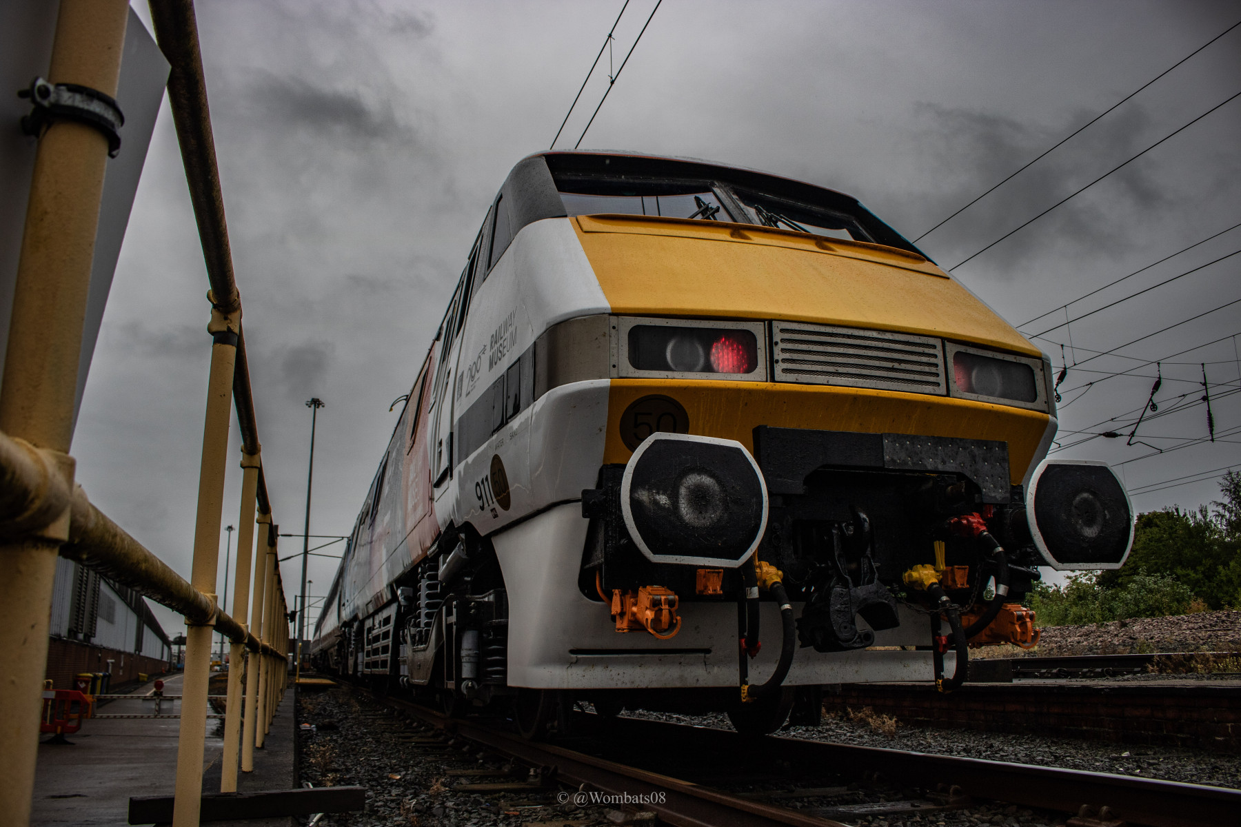 Photo of 91150 at Heaton Depot 150 Open Day — trainlogger