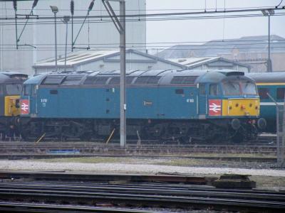 47853 at Crewe. &copy; llamafish