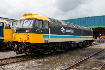47712 at Carlisle Kingmoor DRS Depot open day. &copy; trainlogger