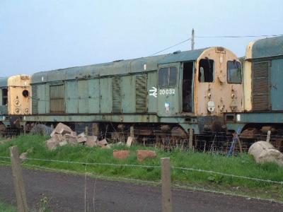20032 at MOD Smalmstown. &copy; Byron5574