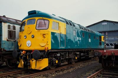 26038 at Bo'ness & Kinneil Railway. &copy; stevexos