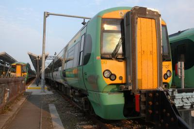 377127 at Streatham Hill. &copy; Byron5574