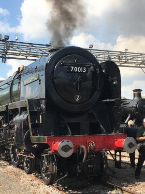 70013 Steam at Old Oak Common HST Depot. &copy; Pape_Timmo