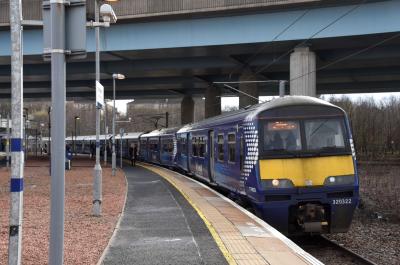 320322 at Rutherglen. &copy; Brodie