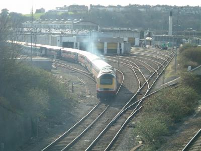 43084 at Plymouth Laira. &copy; Pape_Timmo
