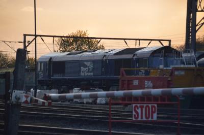 66426 at Crewe Gresty Bridge DRS Depot. &copy; Kempydak