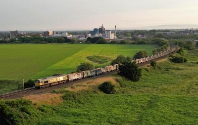 66538 at Walton Old Junction Sidings. &copy; stevexos