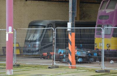 BT 611 at Rigby Road Depot (Blackpool Tramway). &copy; AJax