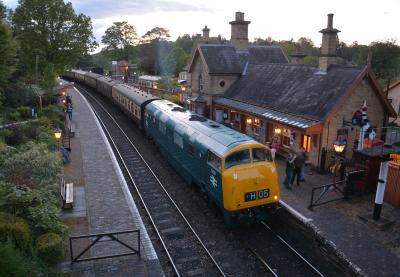 D821 at Severn Valley Railway - Arley. &copy; AJax