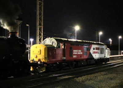 37418 at Warrington Bank Quay. &copy; stevexos