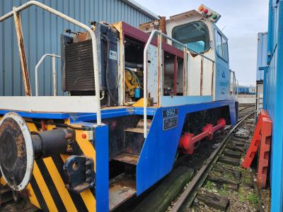 01562 at Barrow Hill Roundhouse. &copy; TinsleyTMD