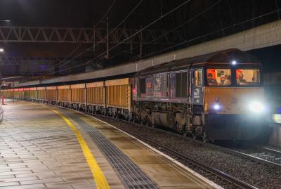 66421 at Stafford. &copy; South Coast Trainspotter