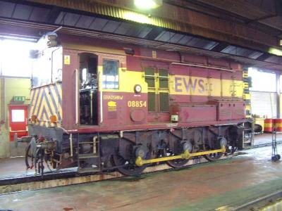 08854 at Old Oak Common TMD. &copy; Byron5574