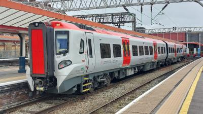 197025 at Crewe. &copy; MemberOfThePublic