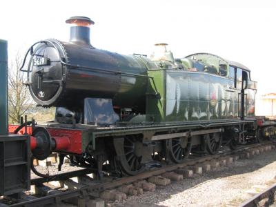 5619 STEAM at Gloucestershire Warwickshire Railway. &copy; Byron5574