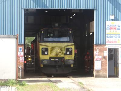 photo of 70813,70811 at Westbury Yard