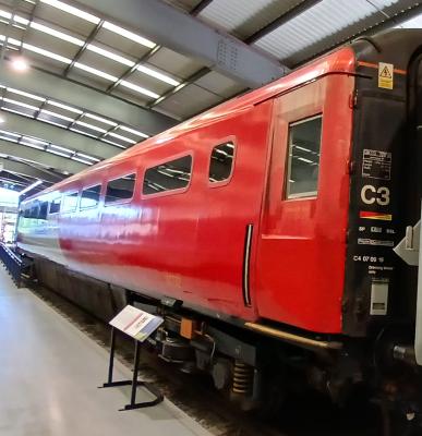 40732 coach at Locomotion, Shildon. &copy; Geoff
