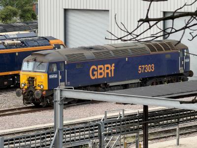 57303 at Leicester TMD. &copy; Luivery