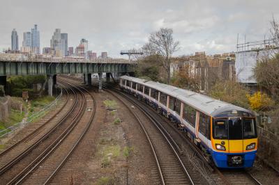 378208 at Culvert Road Bridge. &copy; Zain