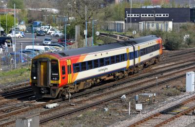 photo of 158885 at Eastleigh