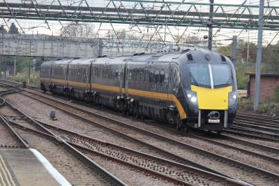 180101 at Doncaster. &copy; ConnorsRailPhotography