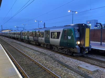 350106 at Rugby. &copy; Pistolpete008