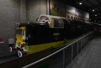 D9002 at York National Railway Museum. &copy; AJax