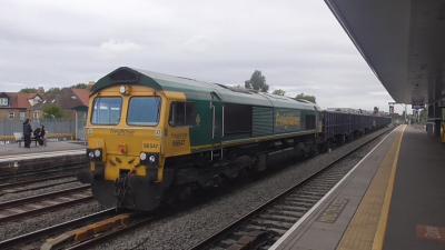 66547 at Oxford. &copy; JM-Freightliner