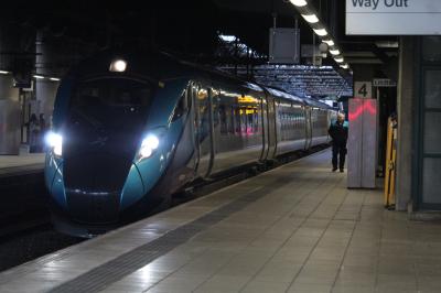 802218 at Manchester Victoria. &copy; ConnorsRailPhotography