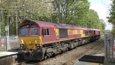 66187 at Keynsham. &copy; JM-Freightliner