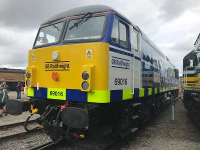 photo of 69016 at Derby - The Greatest Gathering 2025